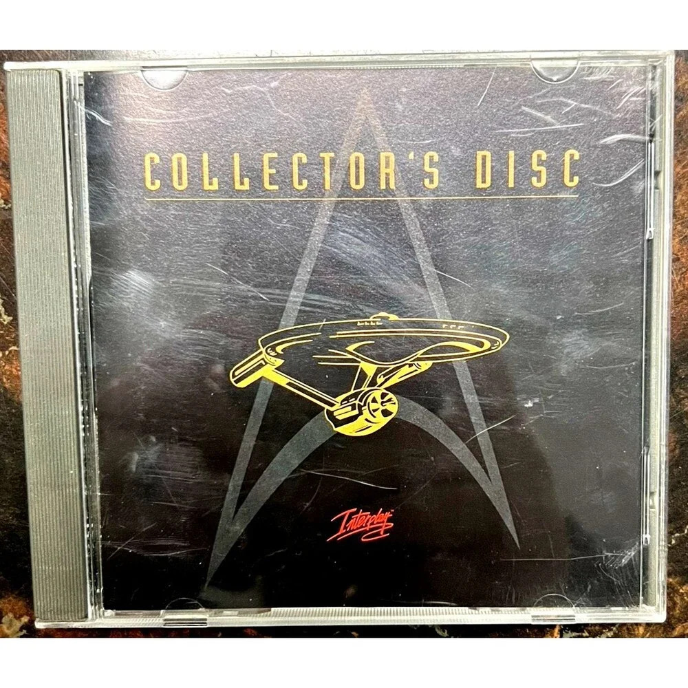 Star Trek: Judgment Rites Limited CD-ROM Collector's Edition (PC, 1995)